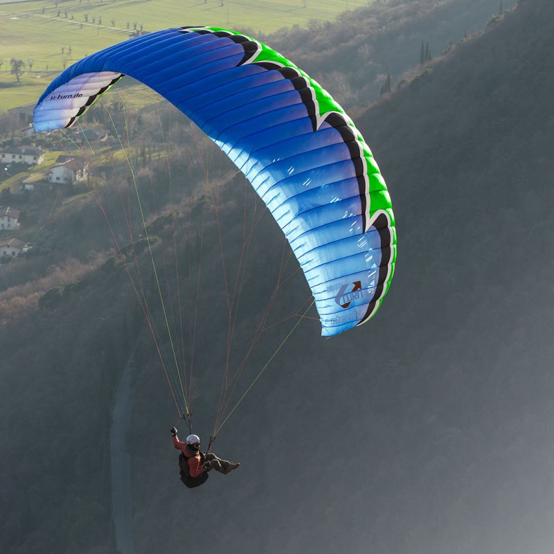 USED U-Turn Infinity 3 Beginner/Intermediate Paraglider for progressing pilots! 