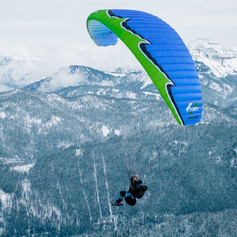 USED U-Turn Infinity 3 Beginner/Intermediate Paraglider for progressing pilots! 